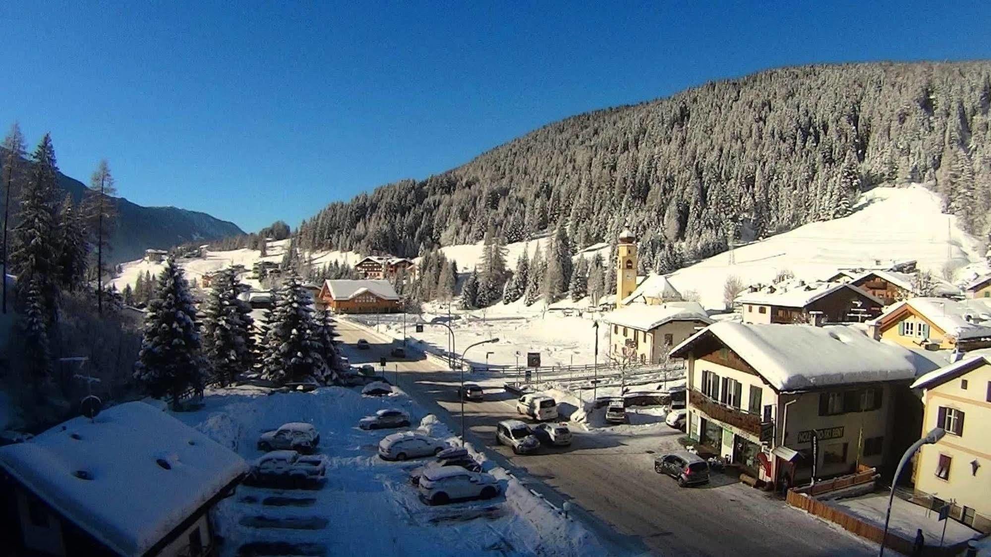 Park Hotel Avisio Soraga Eksteriør bilde
